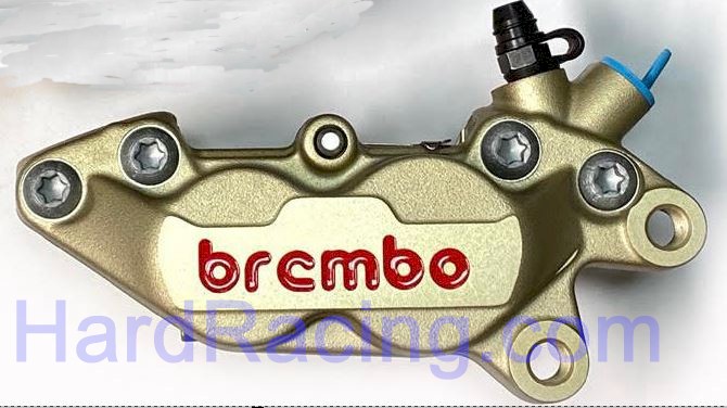 Brembo 20.5165.84 / 20516584 - P4 30/34C Caliper 40mm Right Side ONLY  Caliper (FREE EXPRESS SHIPPING) 20.5165.68 / 20.5165.87